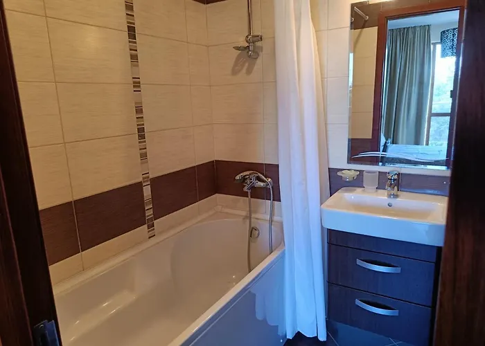 приятна почивка на море в Golden Line 아파트